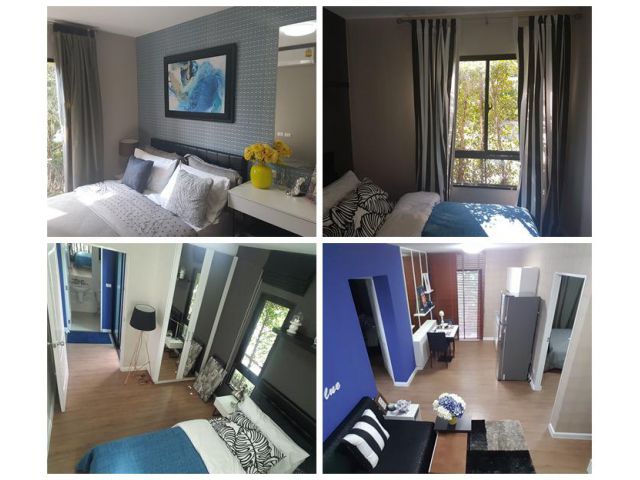 ปล่อยเช่า/ขาย iCondo Sukhumvit 105 พร้อมเฟอร์นิเจอร์ และเครื่องใช้ไฟฟ้าครบ โทร 094-1694126