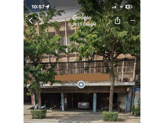 ขายอาคารพาณิชย์ ตึกแถว 3 ชั้น (ไม่รวมดาดฟ้า) ติดถนนใหญ่ สุขสวัสดิ์ ติดรถไฟฟ้า ทำเลดีมาก พักอาศัยก็ดี ทำการค้าได้