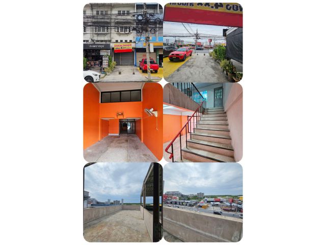 ขายด่วน!! อาคารพาณิชย์ 3.5 ชั้น ทำเลทอง จ.ชลบุรี