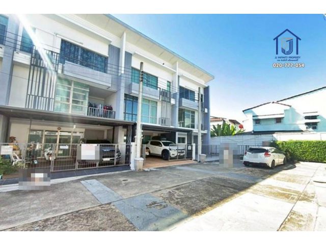 ขายทาวน์โฮม 3 ชั้น หมู่บ้านเพล็กซ์ วัชรพล ซอยร่วมมิตรพัฒนา ใกล้ทางด่วนฉลองรัชเอกมัย-รามอินทรา