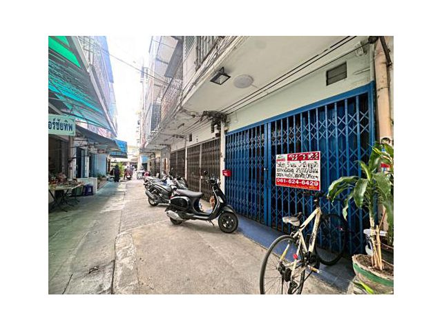 ให้เช่าอาคารพาณิชน์ 5 ชั้น ซอยพระยาศรี รีโนเวทใหม่พร้อมอยู่ (N.1939)