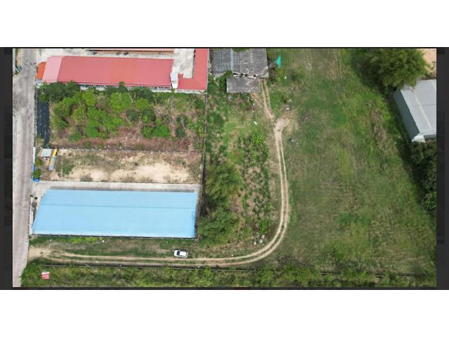 ขายที่ดิน 6 ไร่ ติดนิคมปิ่นทอง ใกล้ถนน331 ต.หนองขาม อ.ศรีราชา จ.ชลบุรี