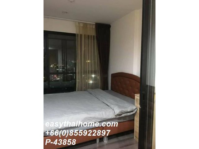 P-43858 ให้เช่า คอนโด เดอะ เบส พาร์ค เวสต์ สุขุมวิท 77 แขวงพระโขนงเหนือ เขตวัฒนา กรุงเทพมหานคร พร้อมอยู่ ราคาถูก Line Id
