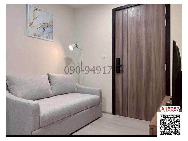 เช่า คอนโด เดอะเบลกราเวีย @ รัชดา17 ชั้น 5 ใกล้ MRT สุทธิสาร