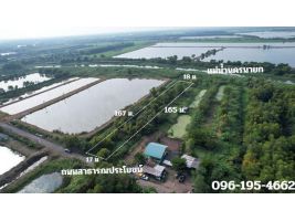 ขายที่ดินติดแม่น้ำนครนายก เนื้อที่ 1 ไร่ 378 ตารางวา ขายพร้อมโอน 9 แสน 9 หมื่นบาท