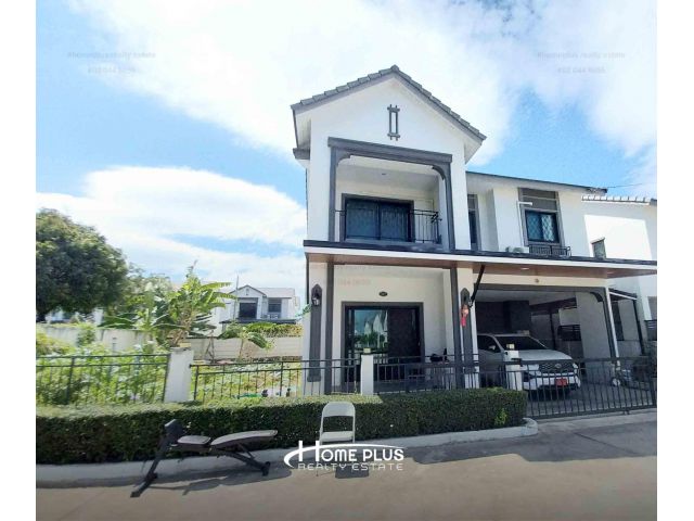 หมู่บ้านเดอะ มิลตัน ปลวกแดง-มาบยางพร (The Milton)