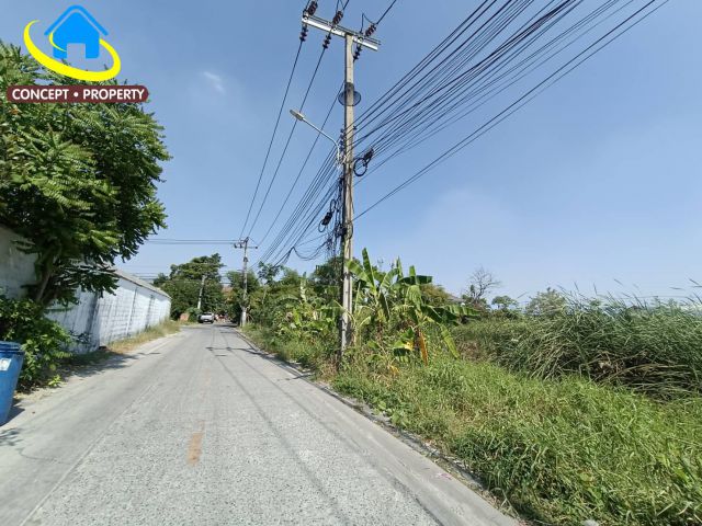 ขายที่ดิน 3 ไร่ ซอยเฉลิมพระเกียรติ ร.9 ซอย 30 เขตประเวศ