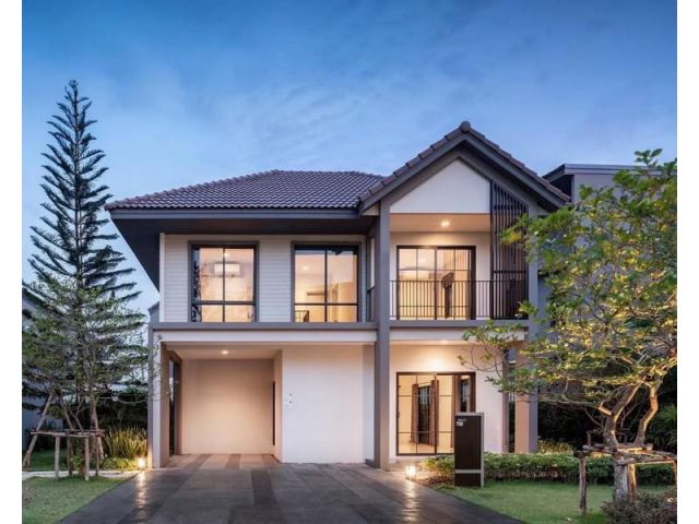 ขายบ้านเดี่ยว 2 ชั้น โครงการเพฟ มอเตอร์เวย์-ฉะเชิงเทรา