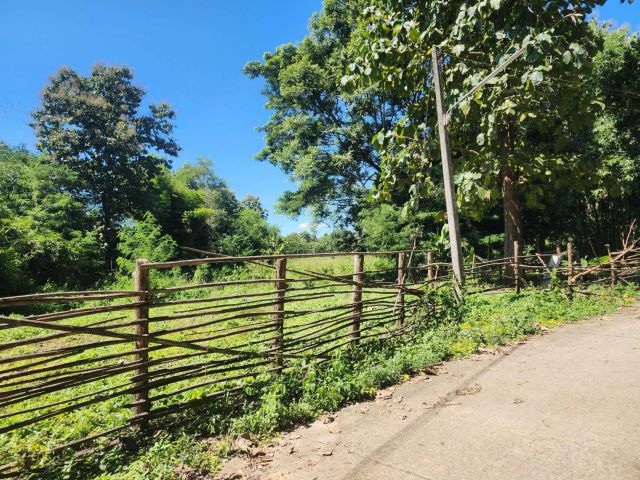 ขายที่ดินสวย 117 ตร.ว. โซนแม่ออน-สันกำแพง ติดสนามกอล์ฟสุดหรู  ใกล้น้ำพุร้อน ใกล้สนามบินเชียงใหม่แห่งที่สอง  (น้ำ-ไฟพร้อ