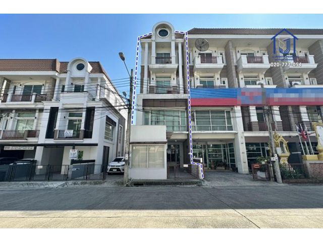 ขายโฮมออฟฟิศ 4 ชั้น พรีเมี่ยม เพลส นวลจันทร์ 50 หลังมุม ใกล้ทางด่วนรามอินทรา–อาจณรงค์