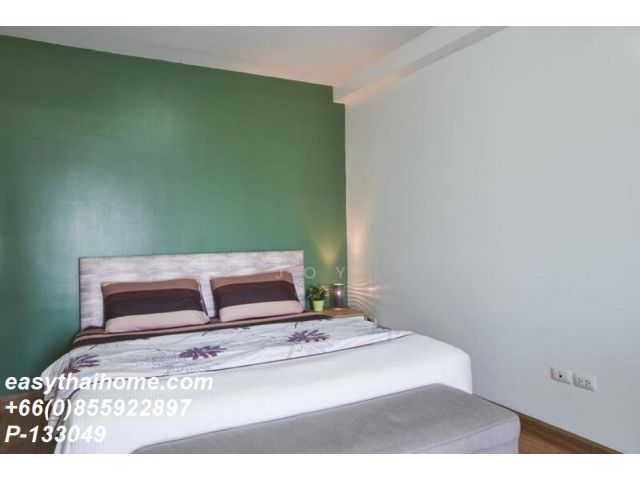 P-133049 ให้เช่า คอนโด ศุภาลัย ปาร์ค เอกมัย-ทองหล่อ New Phetchaburi Alley, Bang Kapi, Huai Khwang, Bangkok พร้อมอยู่ ราค