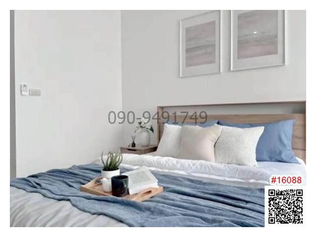 เช่า The Rich พระราม 9-ศรีนครินทร์ ชั้น 15 ใกล้ Airport Link หัวหมาก