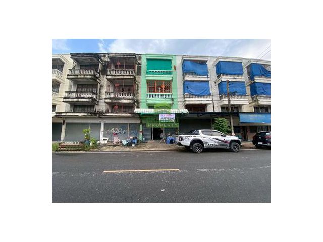 ขายอาคารพาณิชย์ 3.5 ชั้น หมู่บ้านจิตภาวรรณ11 ธัญบุรี เนื้อที่ 17.30 ตร.ว ทำเลดี ราคาต่อรองได้