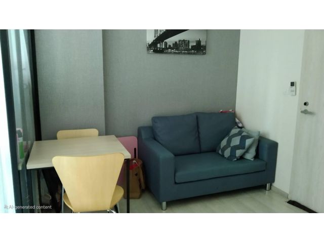 ให้เช่าคอนโด Life Asoke ชั้น 12A ใกล้ MRT เพชรบุรี