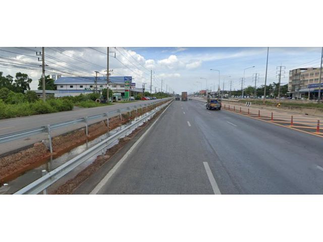 ขายที่ดินแปลงใหญ่ เกือบ 300 ไร่ ติดถนนพระราม 2 ต.บางโทรัด อ.เมือง จ.สมุทรสาคร