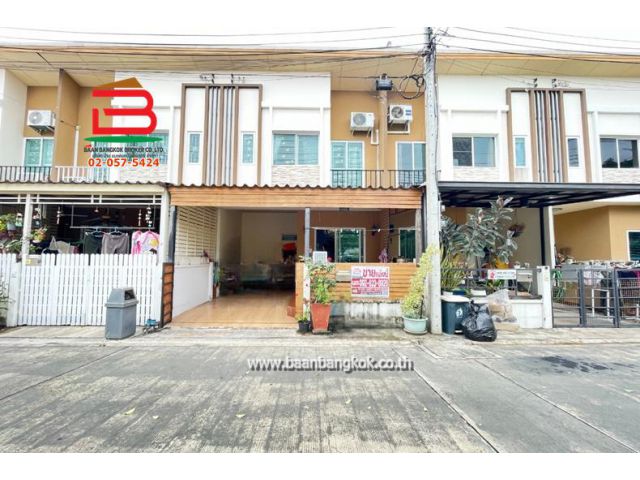 ทาวน์โฮม พลีโน่ ราชพฤกษ์-พระราม5 เนื้อที่ 18 ตรว. (ใกล้เซ็นทรัล เวสต์วิลล์) ตำบลบางกร่าง อำเภอเมืองนนทบุรี นนทบุรี