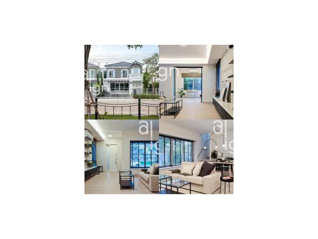 ขาย บ้านเดี่ยว 2 ชั้น anya บางนา-รามคำแหง 2 ใกล้ Mega & Ikea บางนา