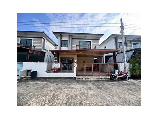 ขายบ้านเดี่ยว 2 ชั้น หมู่บ้าน เฮ้าส์ เดอะฮัมบูร์ก รามอินทรา-รามคำแหง พร้อมอยู่ (N.1944)