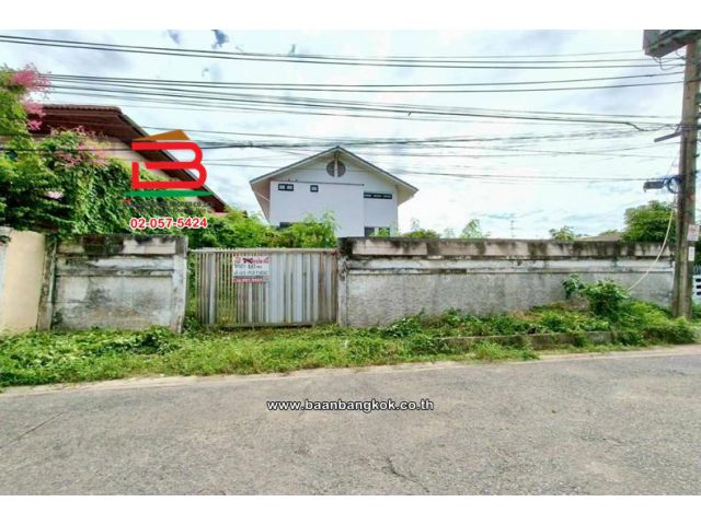 ให้เช่า ที่ดินเปล่า เนื้อที่ 60.4 ตร.ว. ซอยลาดพร้าว 87 แยก 16 (ใกล้CDC, ใกล้เซ็นทรัสอีสต์วิลล์) เขตวังทองหลาง