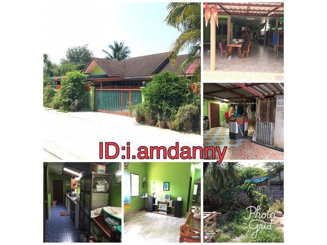 บ้านพร้อมเข้าอยู่ ต่อเติมเกือบเต็มพื้นที่ ราคาพร้อมโอน เจ้าของขายเอง