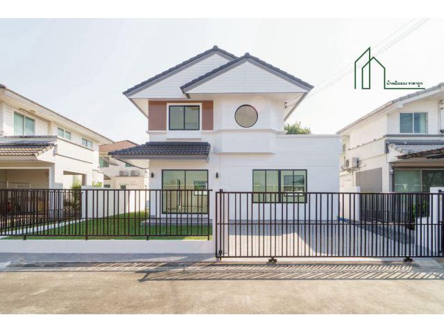 บ้านเดี่ยว พฤกษ์ลดา คลองถนน วงแหวน–รัตนาธิเบศร์ รีโนเวทสวย