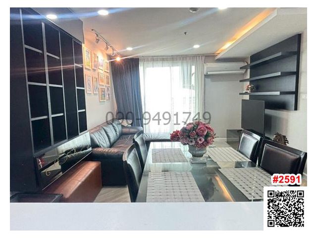 เช่า คอนโด บางกอกฮอไรซอน รามคำแหง 60 ขนาด 2 ห้องนอน พร้อมเข้าอยู่