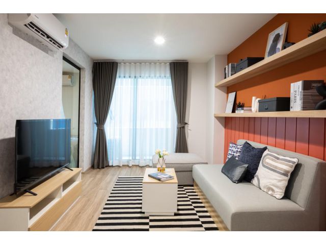 ราคานี้ไม่มีอีกแล้ว!! คอนโด ทไวซ์ ฟิวเจอร์-รังสิต แถมเฟอร์ให้ครบ ทำเลทอง ใกล้ห้างฟิวเจอร์ รถไฟฟ้าสายสีแดง