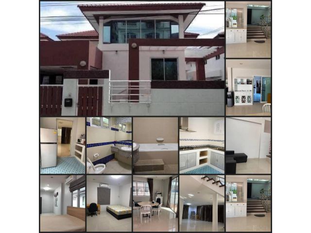 ให้เช่าบ้านเดี่ยว 2ชั้น หมู่บ้านอารีน่าการ์เดนท์ อ่อนนุช 44