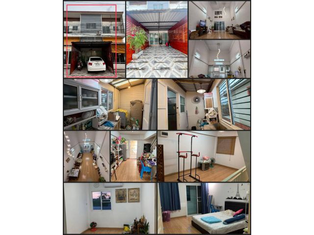 ขายตึกแถว อาคารพาณิชย์ 2 ชั้นครึ่ง เจ้าของขายเอง