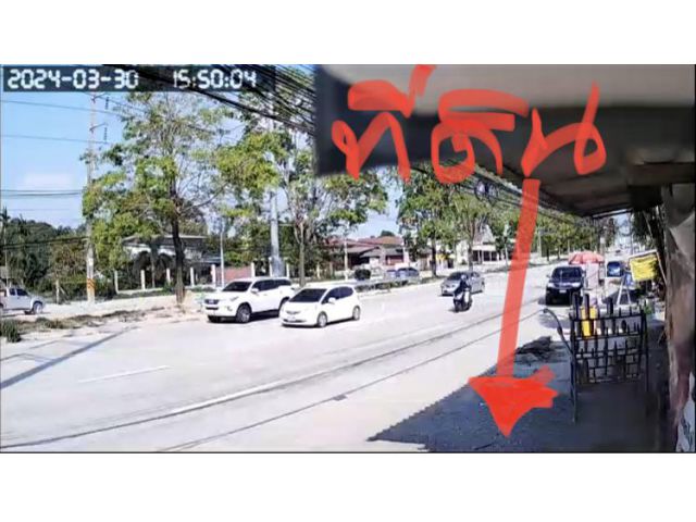 ขายที่ดินติดถนนสุขุมวิท2ไร่95ตารางวาหน้ากว้างเสมอถนนก่อนถึง4แยกไฟแดงนิคมอุตสาหกรรม200เมตรติดถนนสุขุมวิทที่ดินสวยทำเล