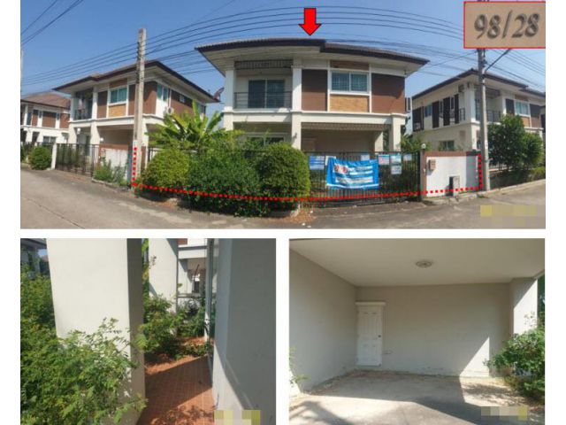 บ้านเดี่ยวบางบัวทอง นนทบุรี เนื้อที่ 0-0-50.3 ไร่