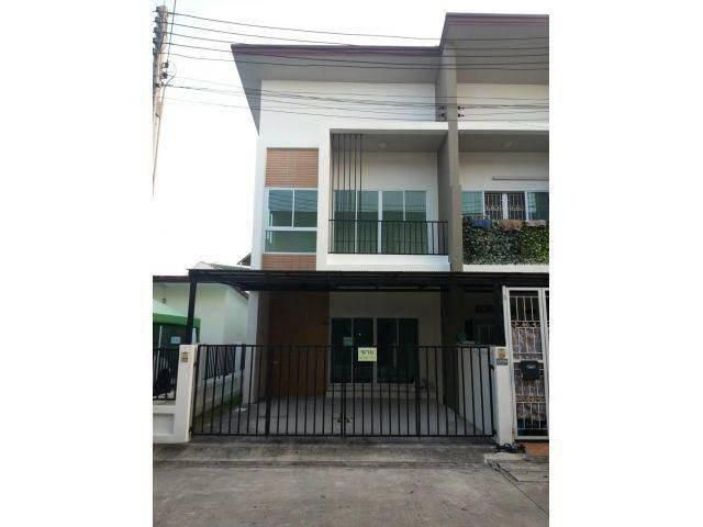 ทาวน์โฮม 2 ชั้น 24 ตร.วา บ้านสวน9