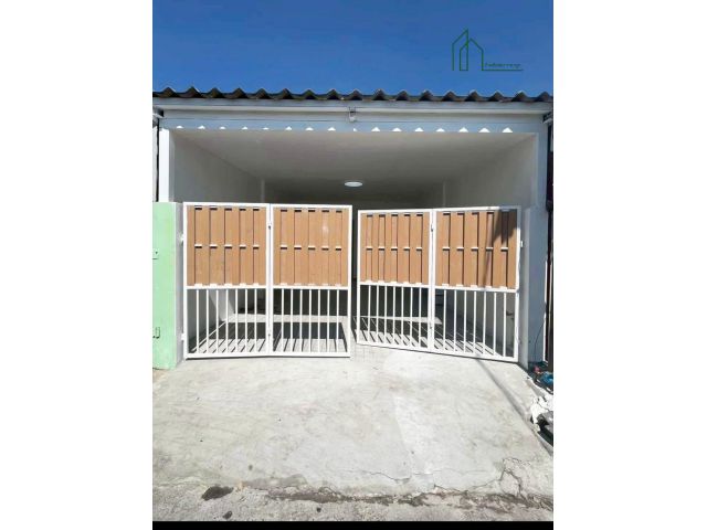 ขายบ้านสไตส์มินิมอล เคหะร่มเกล้า 24 หลังแดง ลากกระบัง พร้อมอยู่