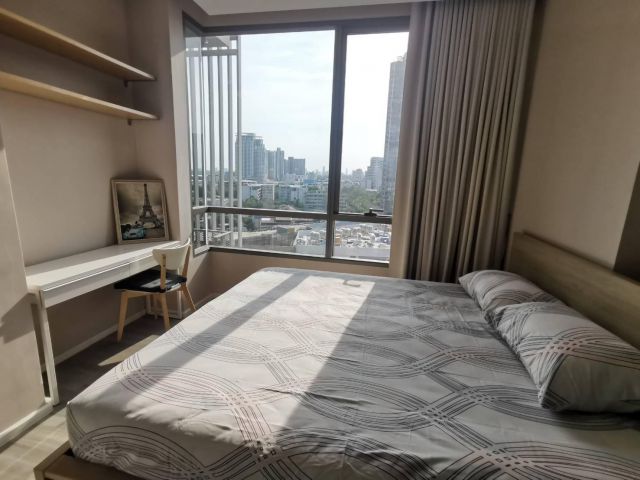 For Rent condo The Room Sukhumvit 69 fully furnished (S15-28636)