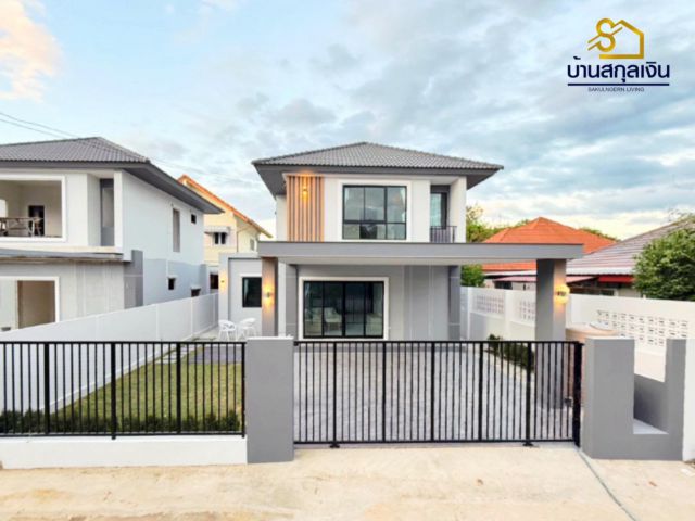 บ้านสวยทำเลดี ในซอยชยางกูร42 จ.อุบลฯ