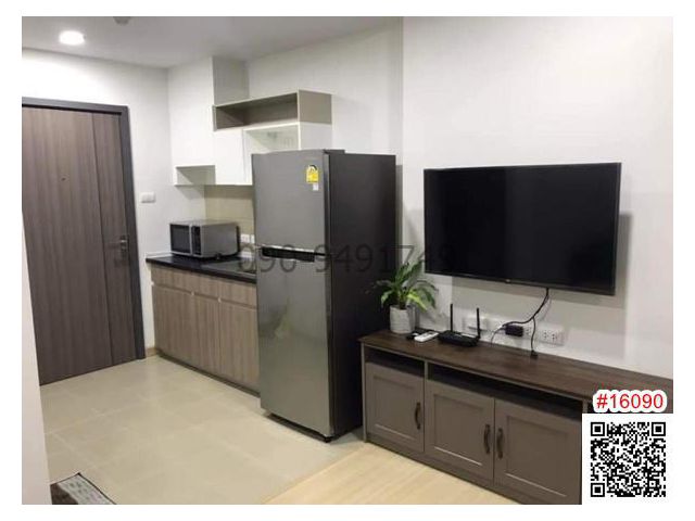 เช่า คอนโด ศุภาลัย เวอเรนด้า รามคำแหง ชั้น 19 ตึก B ใกล้ MRT สถานีราชมังคลา