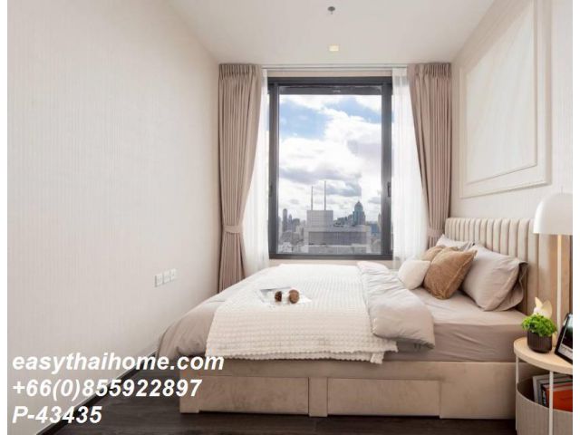 P-43435 ให้เช่า คอนโด เอดจ์ สุขุมวิท 23 Khlong Toei Nuea, Watthana, Bangkok พร้อมอยู่ ราคาถูก Line Id @easythaihome 085-