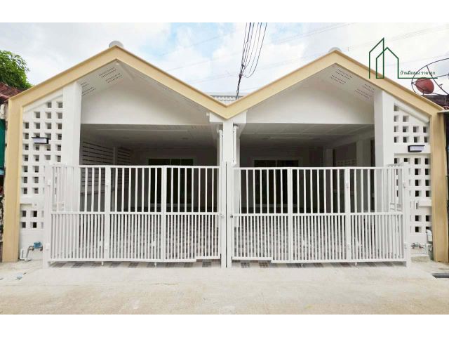 บ้านชั้นเดียว ยั่งยืน ซอยอุดมเดช บางเมือง