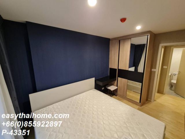 รหัสทรัพย์: P-43351 ให้เช่า คอนโด ดิ เอ็กเซล ไฮด์อะเวย์ สุขุมวิท 50 ซอยเริ่มเจริญ พระโขนง คลองเตย กรุงเทพมหานคร พร้อมอย