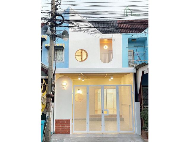 หมู่บ้านรัตนาวดี ติดรถไฟฟ้าคลองบางไผ่ จันทร์ทองเอื่ยม พร้อมอยู่