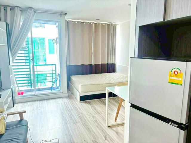 MRT บางรักใหญ่ 500 ม. 25 ตร.ม. ชั้น ให้เช่า คอนโด สัมมากร เอส 9