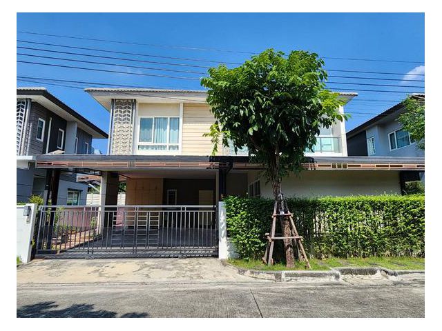 ให้เช่า บ้านเดี่ยว เดอะซิตี้ สาทร-ราชพฤกษ์ 80 ตร.ว. 4 นอน