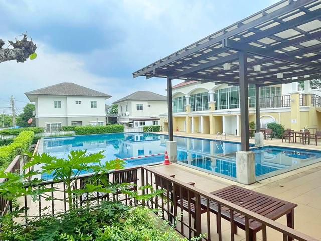 ให้เช่าบ้าน2 ชั้น จตุโชติ 15-21 ตลาดเคหะออเงิน 1.3 กม. รพ.สายไหม