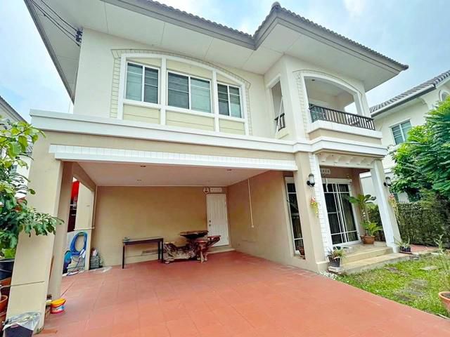 ให้เช่าบ้านเดี่ยว 2 ชั้น จตุโชติ 15-21 3-4นอน อกว้างใหญ่ 60ตร.วา.