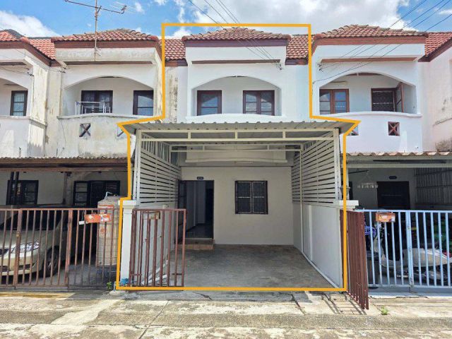 ขาย ทาวน์เฮ้าส์ ม.เปี่ยมสุข ซอยพิบูลสงคราม2 (ตรงข้ามสตรีนนท์) ต.บางเขน อ.เมืองนนทบุรี นนทบุรี ใกล้ ม.พระจอมเกล้าพระนครเห