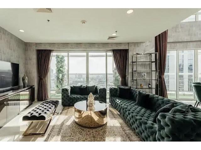 ขายคอนโดหรู บ้านราชประสงค์ 5 นอน วิวสวนลุมพินี ใกล้ BTS ราชดำริ