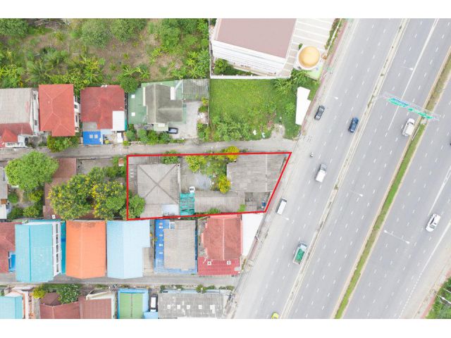 ให้เช่าที่ดินติดถนนราชพฤกษ์ สะพานมหาเจษฎาบดินทร์ บางกร่าง15 ติดถนน 2 ด้าน ต.บางกร่าง อ.เมืองนนทบุรี นนทบุรี