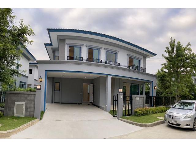 ขายบ้านเดี่ยว Grandio บางแค ใกล้ MRT หลักสอง ถนนกาญจนาภิเษก