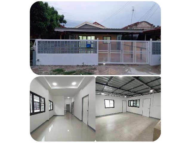 !!!!บ้านเดี่ยวสายลมหลังดูโฮมต.หัวทะเล โคราช