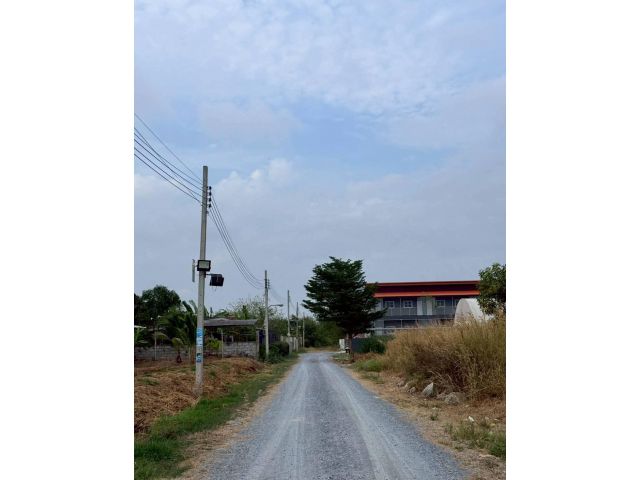 ขายที่ดินผังสีม่วง 100 ตรว ทำเลดี มีอนาคต ซ.หอพักปุณนิดา เพลส อ.ไทรน้อย จ.นนทบุรี